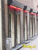 Raamprostitutie in populaire steden