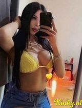 Anahi - actieve dominante volle kus