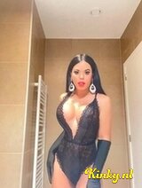 Tayra - New video "here city horny shemale full sex party